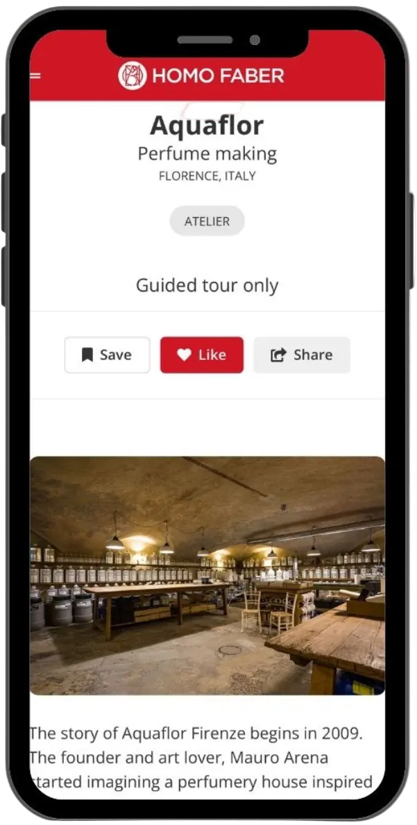 Homo Faber Guide - Discover Aquaflor, Atelier Perfumer in Florence