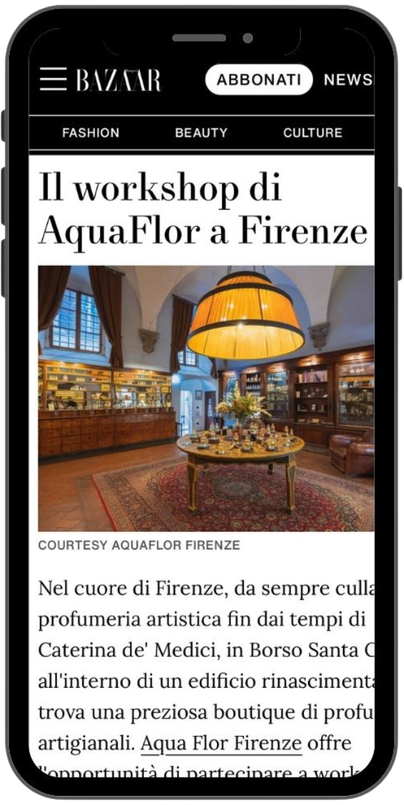 Harper’s Bazaar - Corsi di Profumeria: quali sono e dove farli