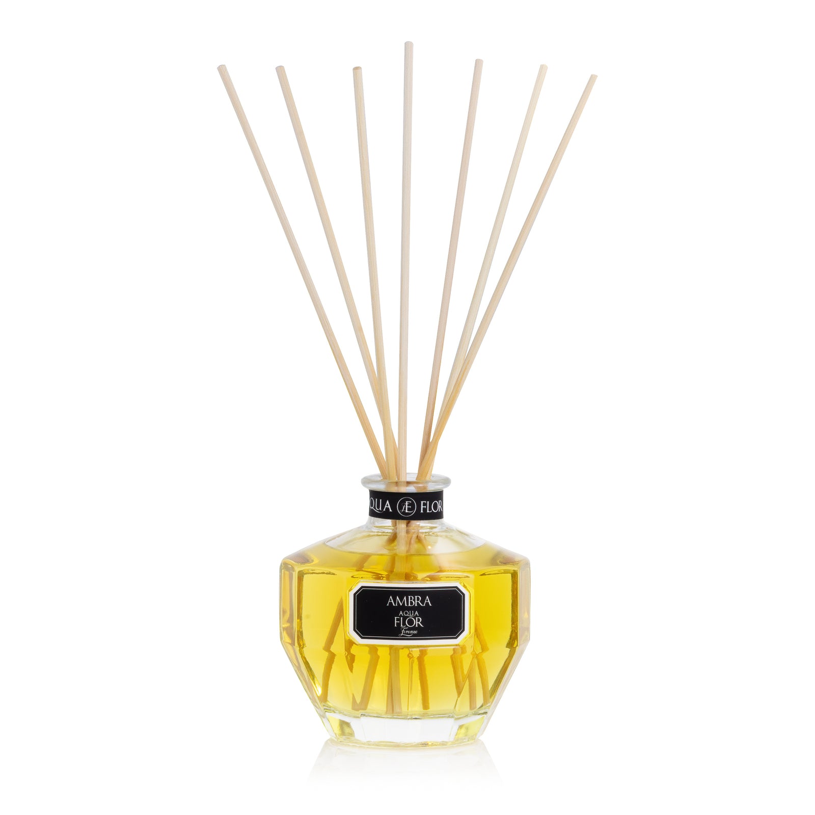 MUHA' Profumatore d'Ambiente Diffusore Flower 60ml Vaniglia e Ambra Pu