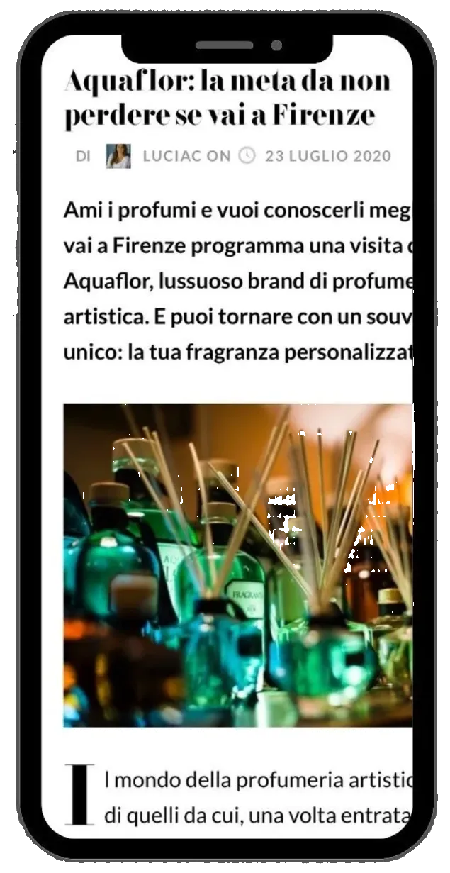 The Powder Room - Aquaflor, la meta da non perdere se vai a Firenze