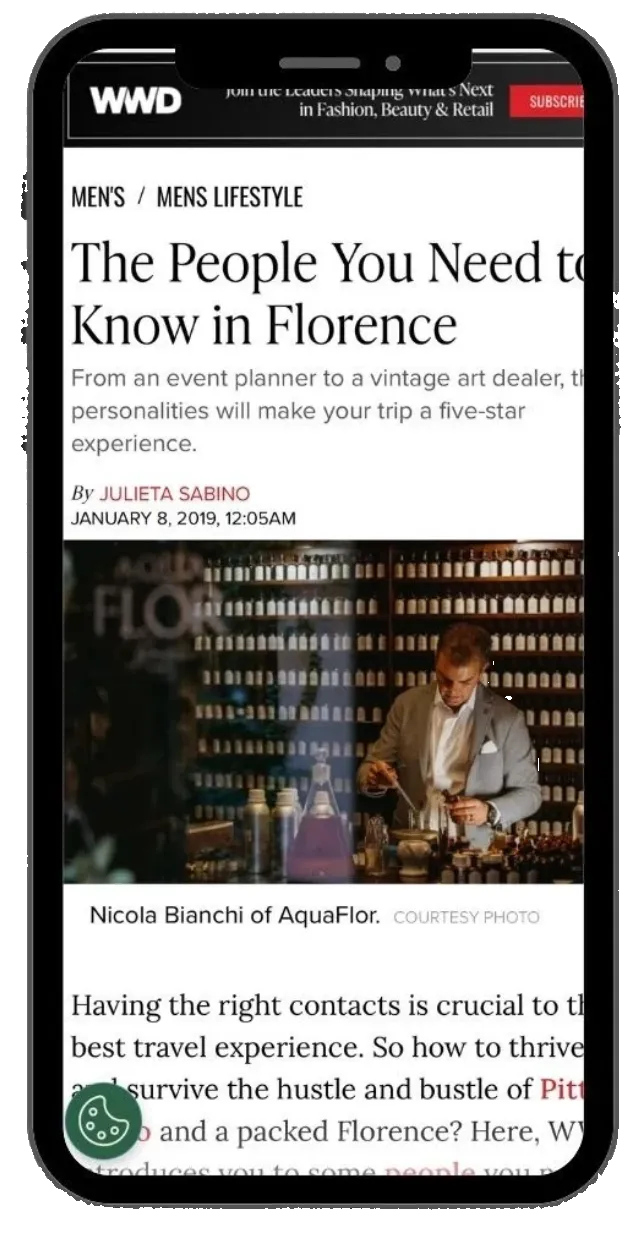 WWD: The People You Need to Know in Florence