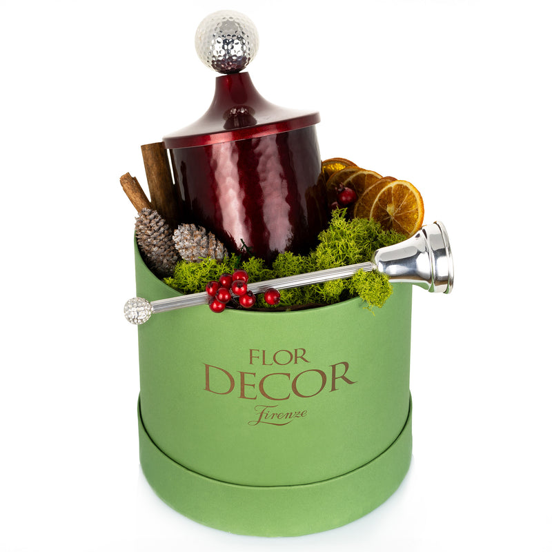 Set candela Flor Decor