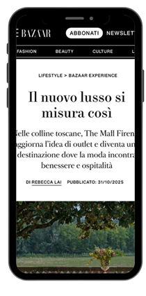 Harper’s Bazaar - Il nuovo lusso si misura così